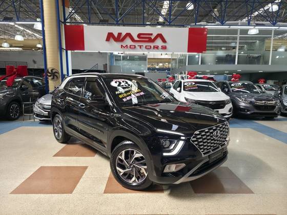 HYUNDAI CRETA 1.0 TGDI FLEX PLATINUM AUTOMÁTICO HYUNDAI CRETA 1.0 TGDI FLEX PLATINUM AUTOMÁTICO